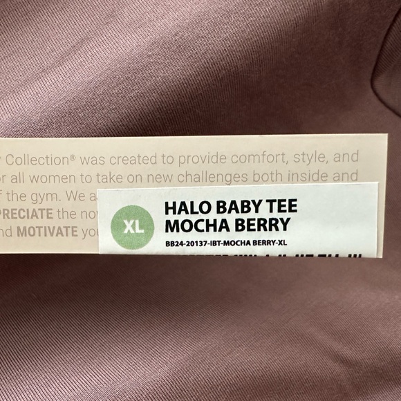 Buffbunny Halo Baby Tee - Picture 3 of 4